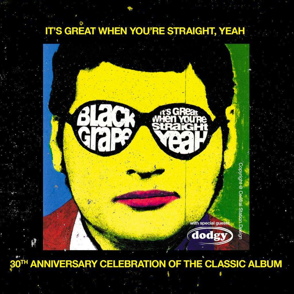 Black Grape It's Great When You're レコード It's Great When You're Straight… Yeah - Bravado