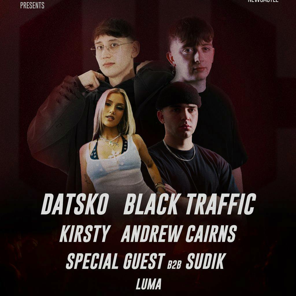 Containment: Black Traffic, Datsko, Andrew Cairns, Kirsty + more at Digital