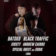 Containment: Black Traffic, Datsko, Andrew Cairns, Kirsty + more at Digital