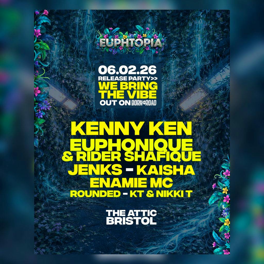 Kenny Ken, Euphonique, Rider Shafique, Jenks + MORE at The Full Moon And Attic Bar