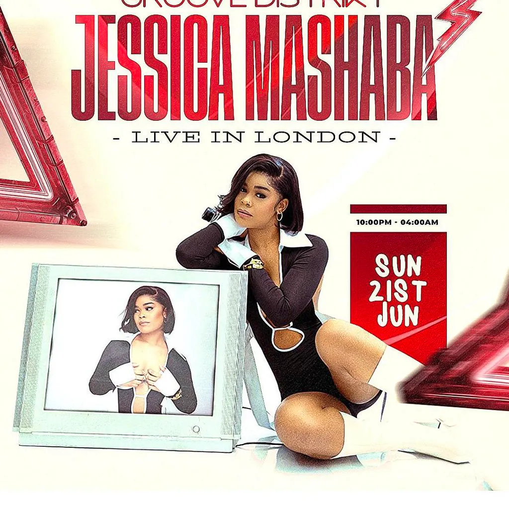Jessica Mashaba Live In London -I Love Piano at Club Level4