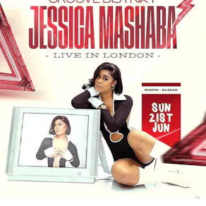 Jessica Mashaba Live In London -I Love Piano