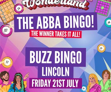 ABBA Bingo Wonderland: Lincoln