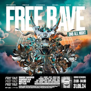 HEFT: Free Rave at Hangar 18 [DNB ALL NIGHT]