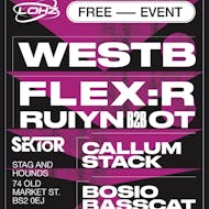 LoHz X Sektor - FREE EVENT at The Stag And Hounds