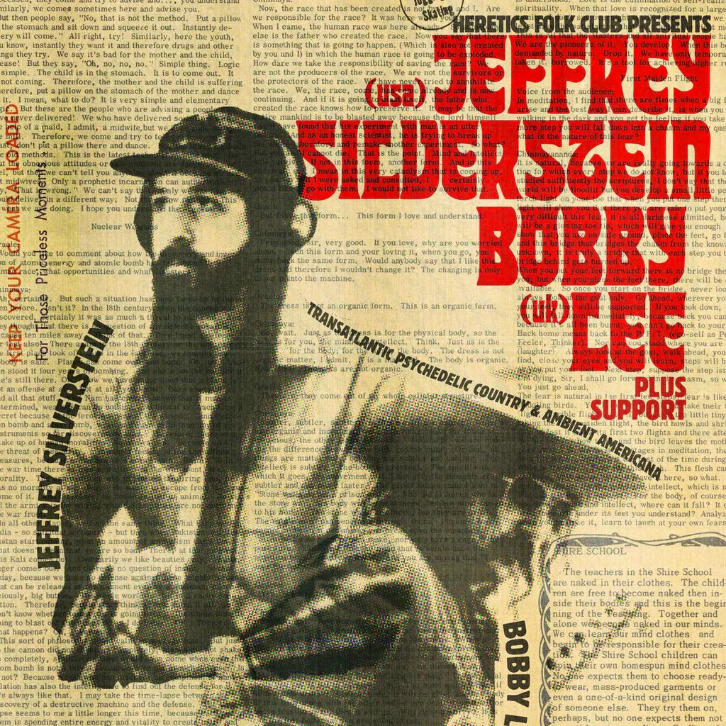 Jeffrey Silverstein + Bobby Lee (Matinee) at Sidney And Matilda