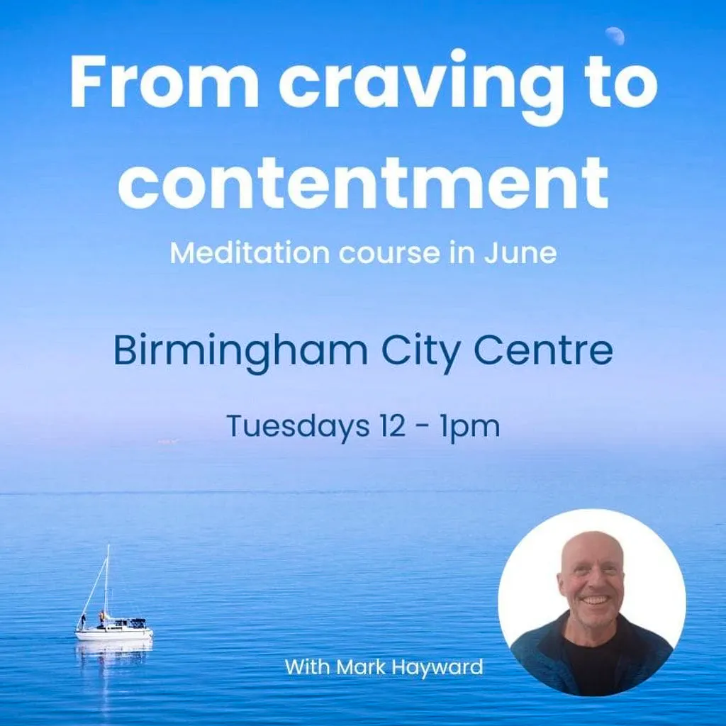 June Afternoon Meditation Course at Kadampa Meditation Centre Birmingham