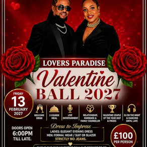 Lovers Paradise Valentine Ball 2027
