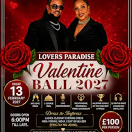 Lovers Paradise Valentine Ball 2027 at ICB Centre