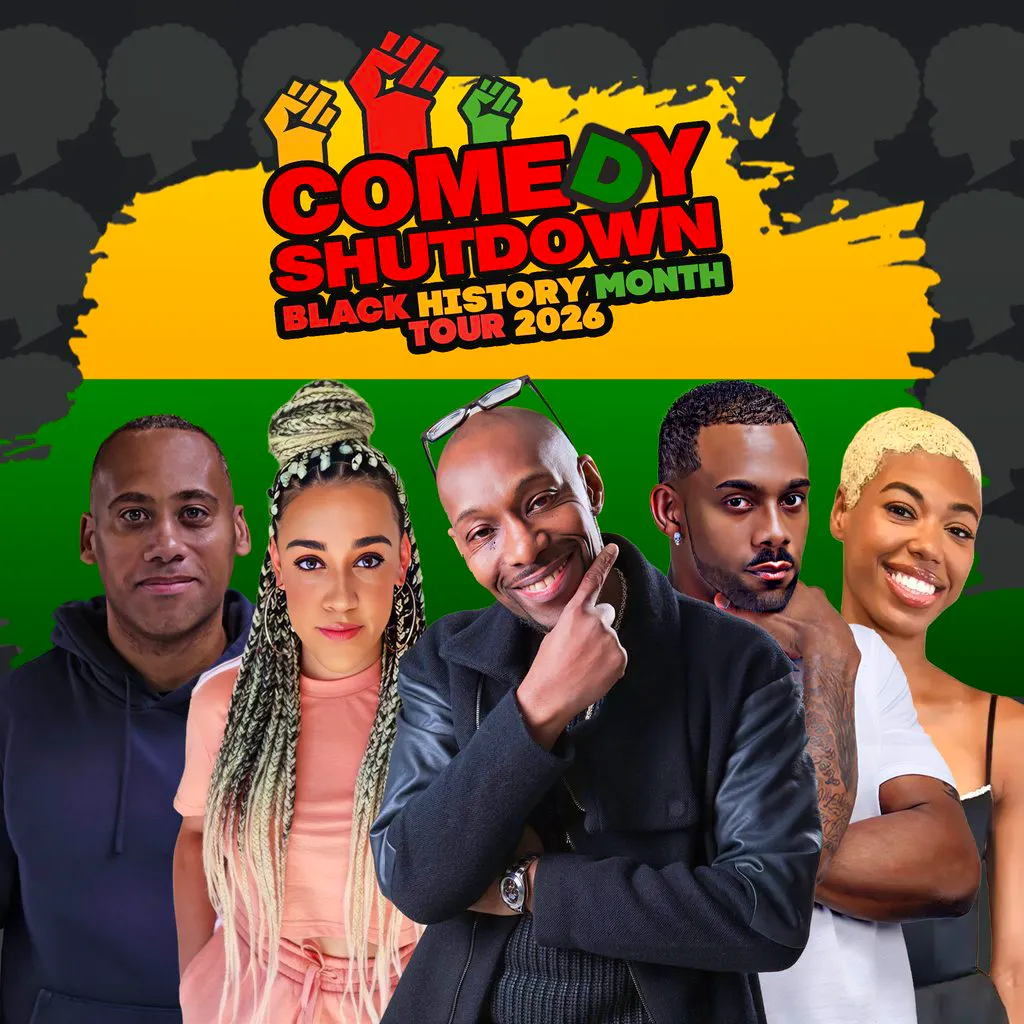 COBO : Comedy Shutdown | Black History Month Special Cardiff at The Glee Club Cardiff