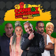 COBO : Comedy Shutdown | Black History Month Special Cardiff at The Glee Club Cardiff