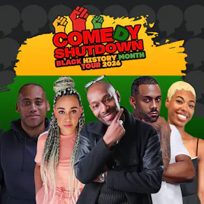 COBO : Comedy Shutdown | Black History Month Special Cardiff