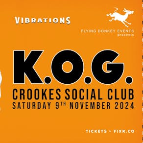 K.O.G + special guests Album launch