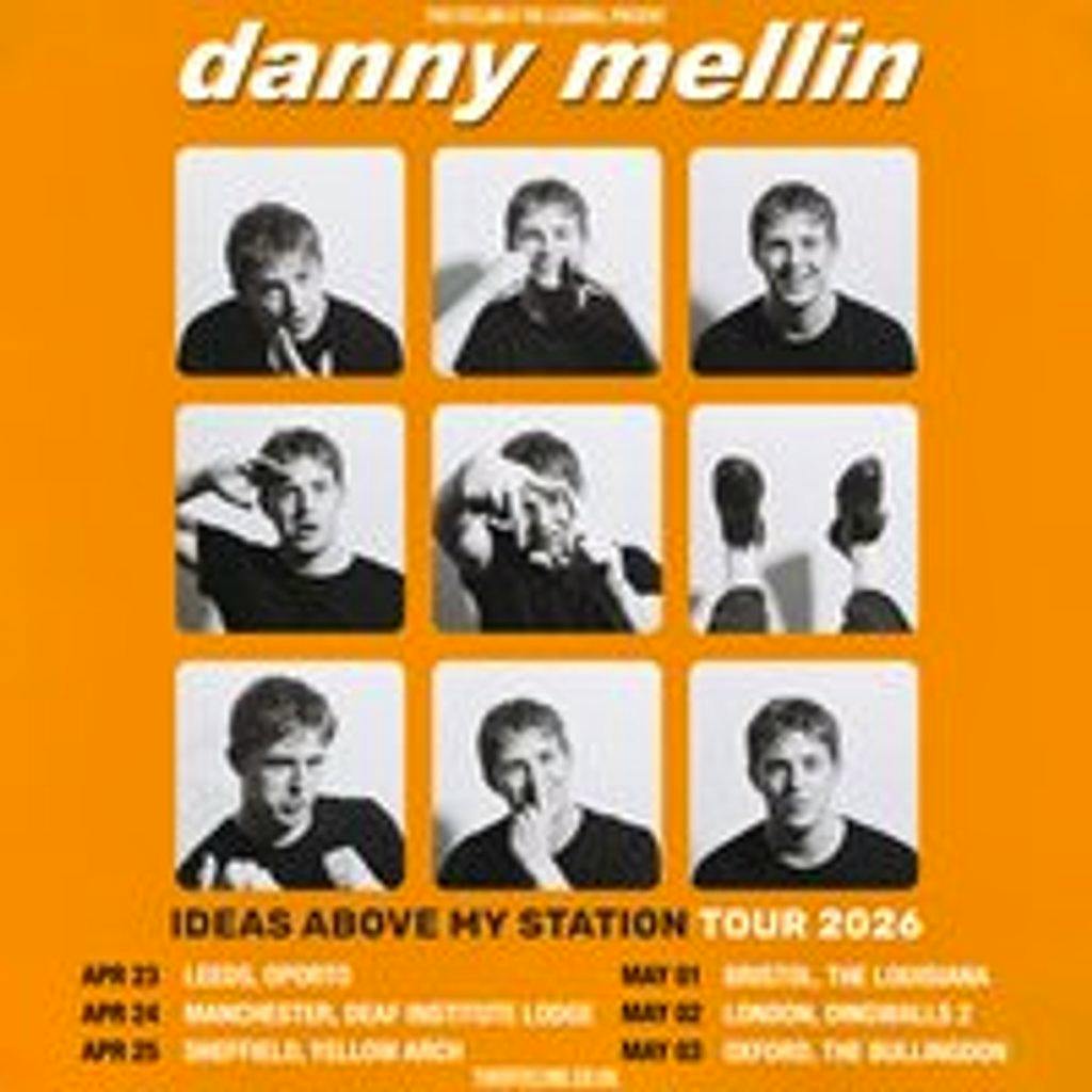 Danny Mellin - Manchester at The Deaf Institute
