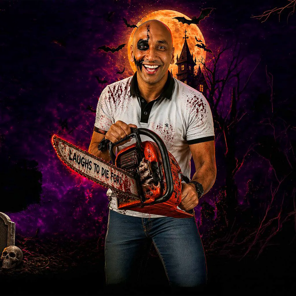 Halloween with Tommy Sandhu - Birmingham at The Glee Club