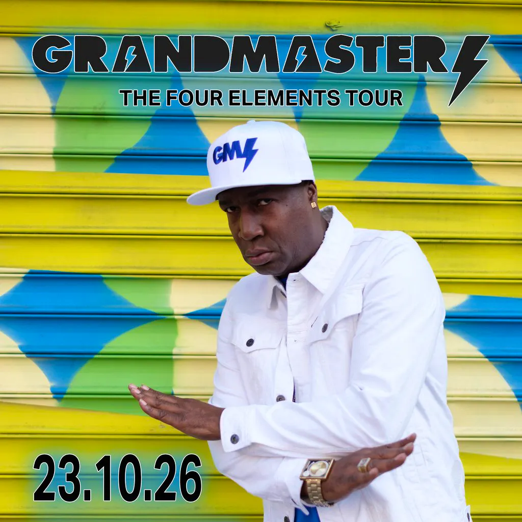 GRANDMASTER FLASH- The Bread Shed, Manchester at The Bread Shed