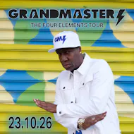 GRANDMASTER FLASH- The Bread Shed, Manchester at The Bread Shed