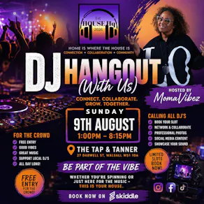 House Hq DJ Hangout (with us)