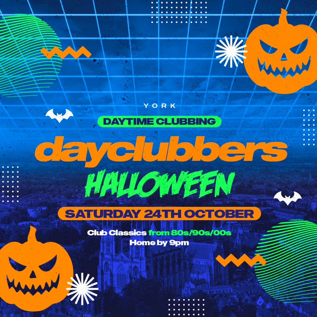 York - DayClubbers: The Halloween Day Party! at Circuit York