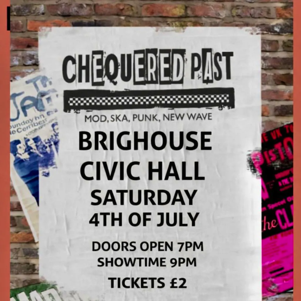 Chequered Past The Return at Brighouse Civic Hall LIVE