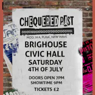 Chequered Past The Return at Brighouse Civic Hall LIVE