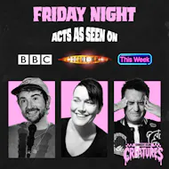 Friday Night Showcase|| Creatures Comedy Club at Creatures Comedy Club