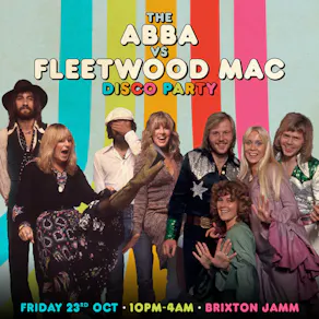 ABBA v Fleetwood Mac Disco Party