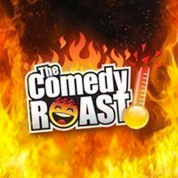 The Comedy Roast Tickets | Hot Water Comedy Club At Blackstock Market Liverpool  | Sun 28th April 2024 Lineup