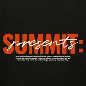 SUMMIT Presents: A Festive Groove II