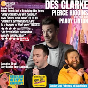 Merchant City Comedy ft. Des Clarke