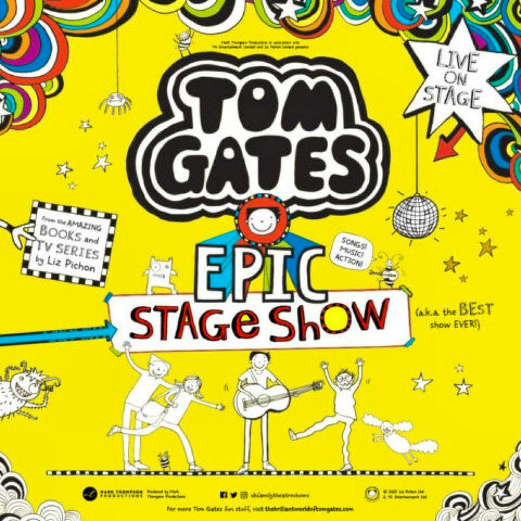Tom Gates EPIC Stage Show 2026 - 15.30pm Show at The Old Savoy