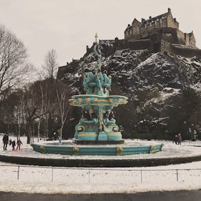 Edinburgh Old Town guided walking tour