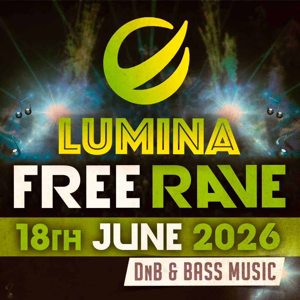 LUMINA: June Bass Boom - 18th June at SUKi10C