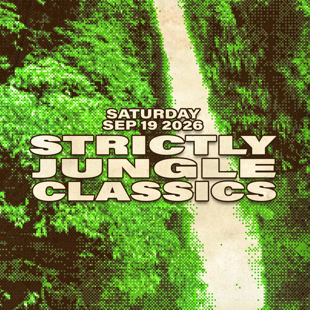 Strictly Jungle Classics w/ BRYAN GEE (V Recordings 90 Min Set) at Rebellion