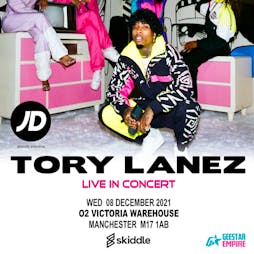 Tory Lanez Live In Concert  Tickets | O2 Victoria Warehouse Manchester  | Wed 8th December 2021 Lineup