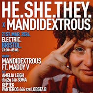 MANDIDEXTROUS Bristol at Electric Bristol
