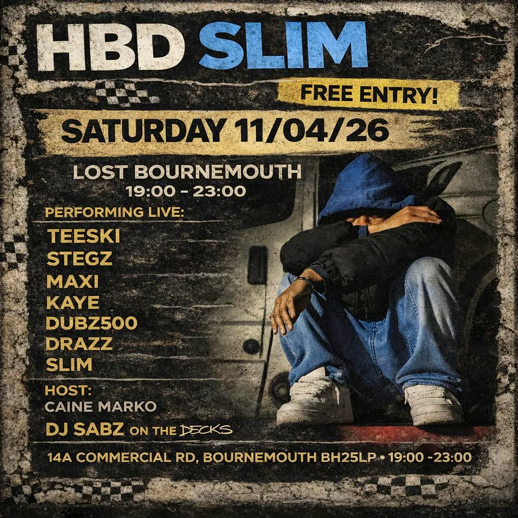 HBD Slim at Lost Bournemouth