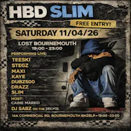 HBD Slim at Lost Bournemouth