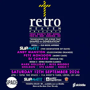 Retro Heaven @ Space >> Leeds