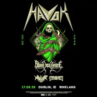 Havok at Whelans Dublin