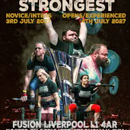Liverpools Strongest Man & Woman 2027 at Fusion Night Club Liverpool