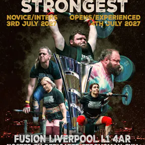 Liverpools Strongest Man & Woman 2027