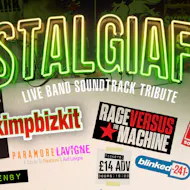 Nostalgiafest 2 | American Pie Soundtrack + Limp Bizkit Tribute at De Valence Pavilion Tenby SA70 7JD