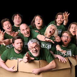Improv Comedy with Box of Frogs Tickets | 1000 Trades Birmingham  | Wed 8th February 2023 Lineup