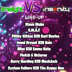 Limelight Vs Insanity - The Valentines Ball