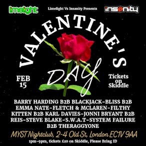 Limelight Vs Insanity - The Valentines Ball