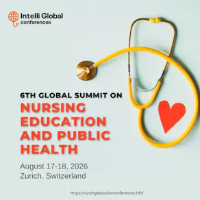 6th Global Summit on Nursing Education and Public Health