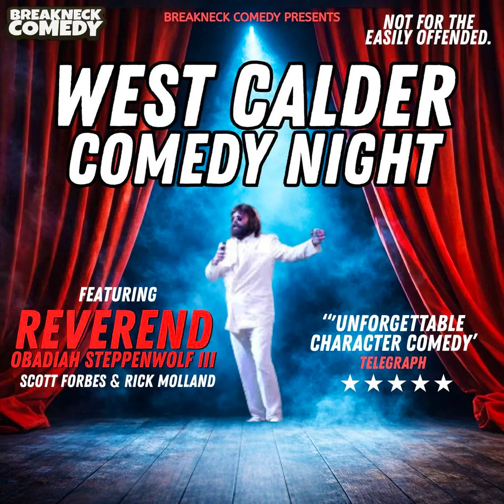Comedy Night - Reverend Obadiah at West Calder Community Centre
