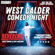 Comedy Night - Reverend Obadiah at West Calder Community Centre