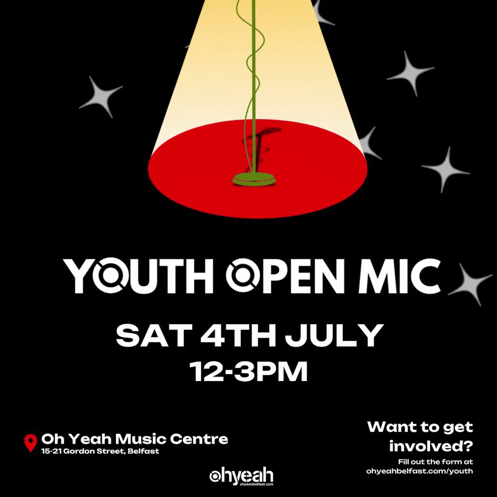 Youth Open Mic at Oh Yeah Music Centre